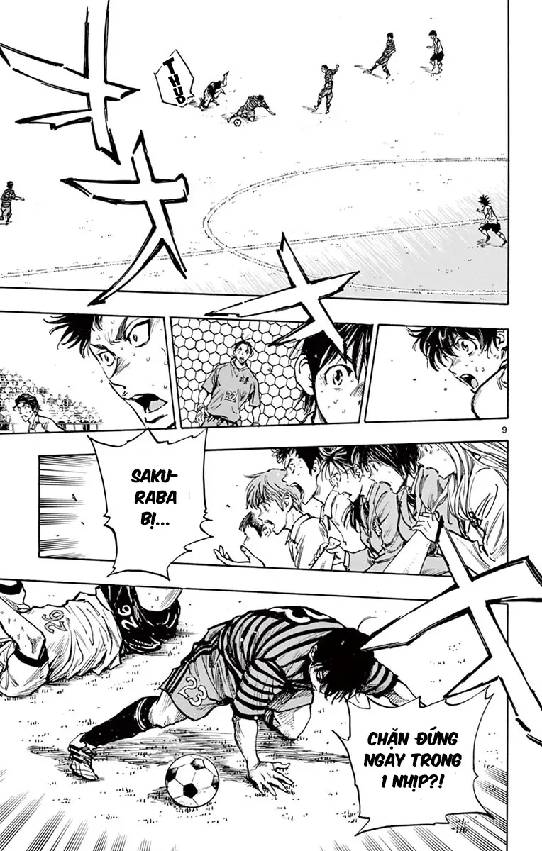 Be Blues! - Ao Ni Nare Chapter 269 - 9