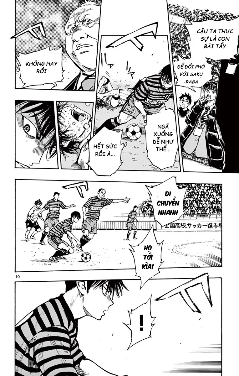 Be Blues! - Ao Ni Nare Chapter 269 - 10