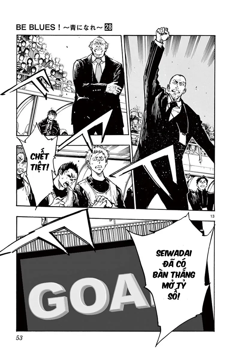 Be Blues! - Ao Ni Nare Chapter 270 - 13