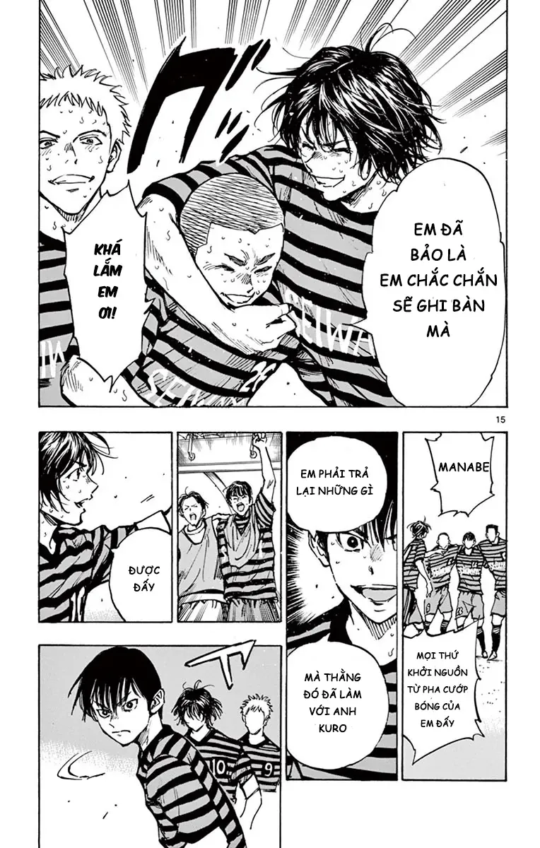 Be Blues! - Ao Ni Nare Chapter 270 - 15