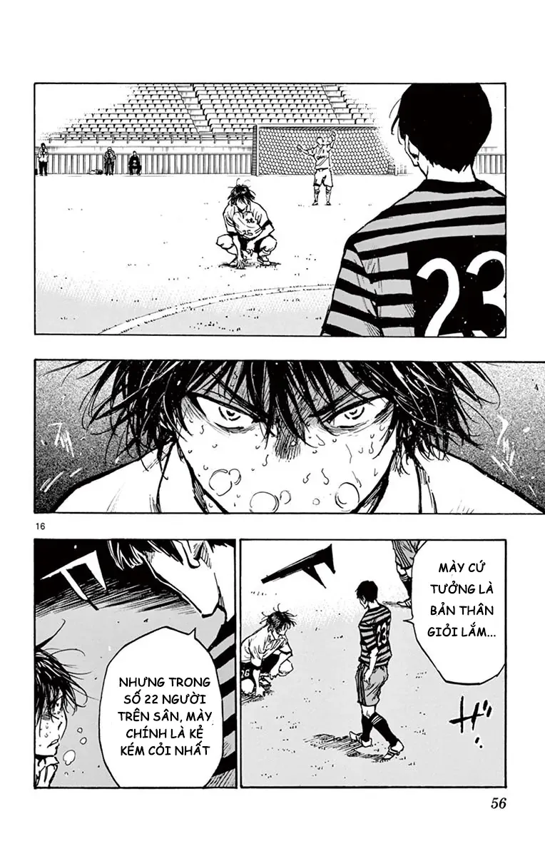 Be Blues! - Ao Ni Nare Chapter 270 - 16