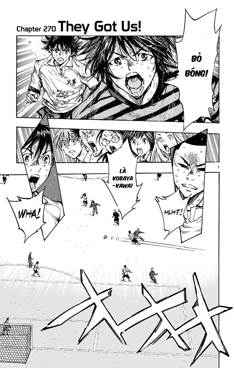 Be Blues! - Ao Ni Nare Chapter 270 - 3