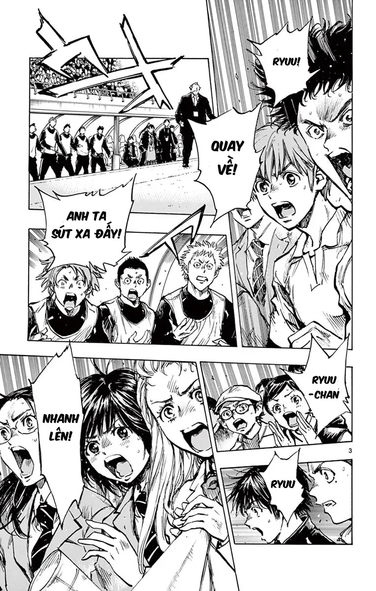 Be Blues! - Ao Ni Nare Chapter 270 - 5
