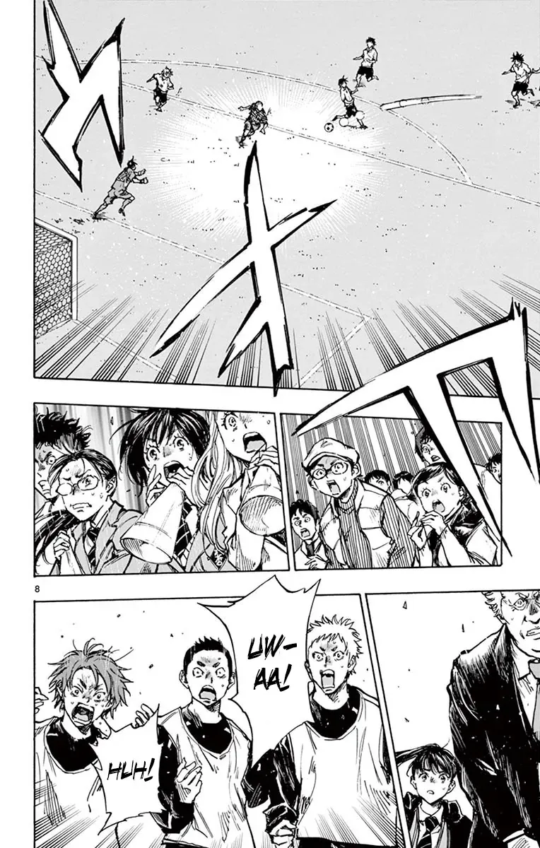 Be Blues! - Ao Ni Nare Chapter 270 - 9