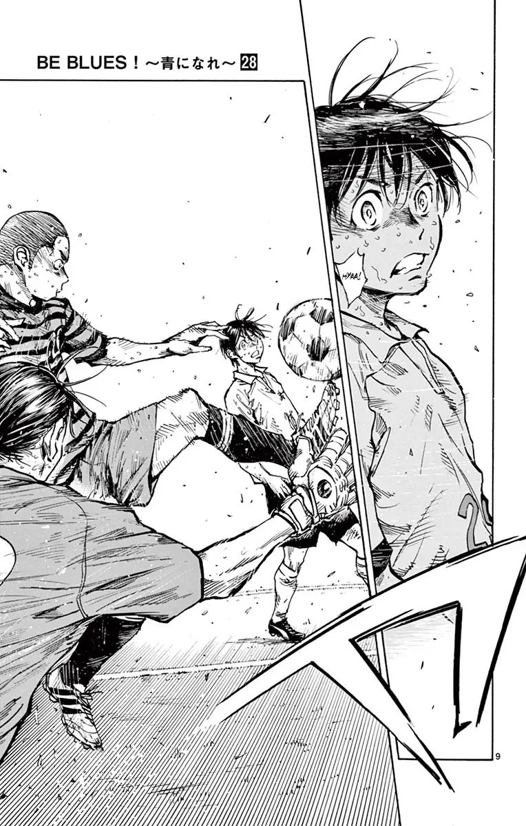 Be Blues! - Ao Ni Nare Chapter 270 - 10