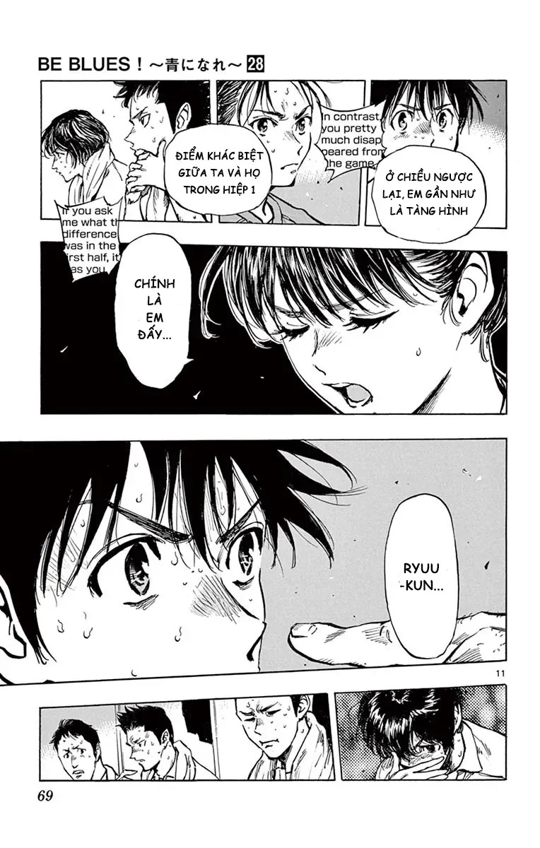Be Blues! - Ao Ni Nare Chapter 271 - 11