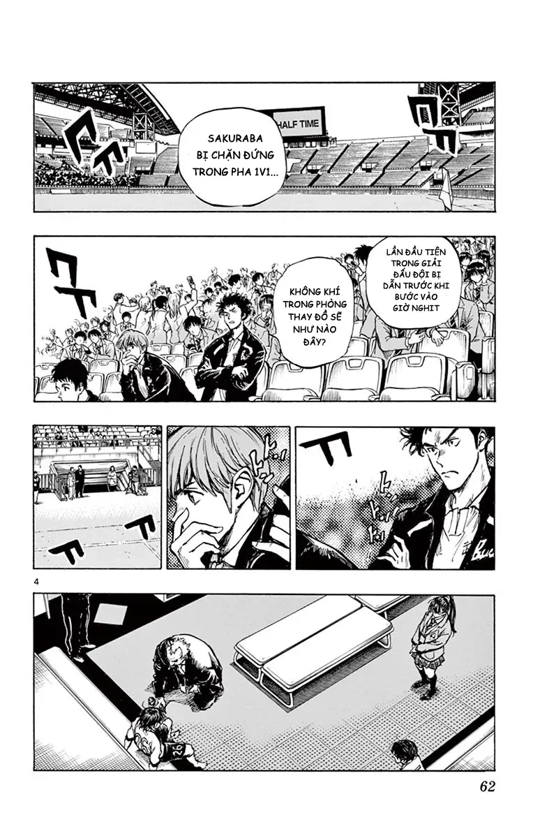 Be Blues! - Ao Ni Nare Chapter 271 - 5