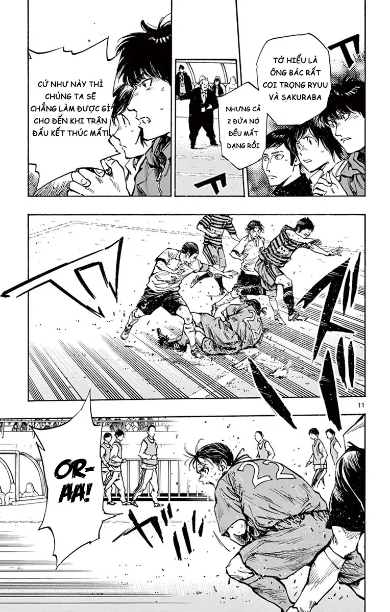 Be Blues! - Ao Ni Nare Chapter 272 - 11