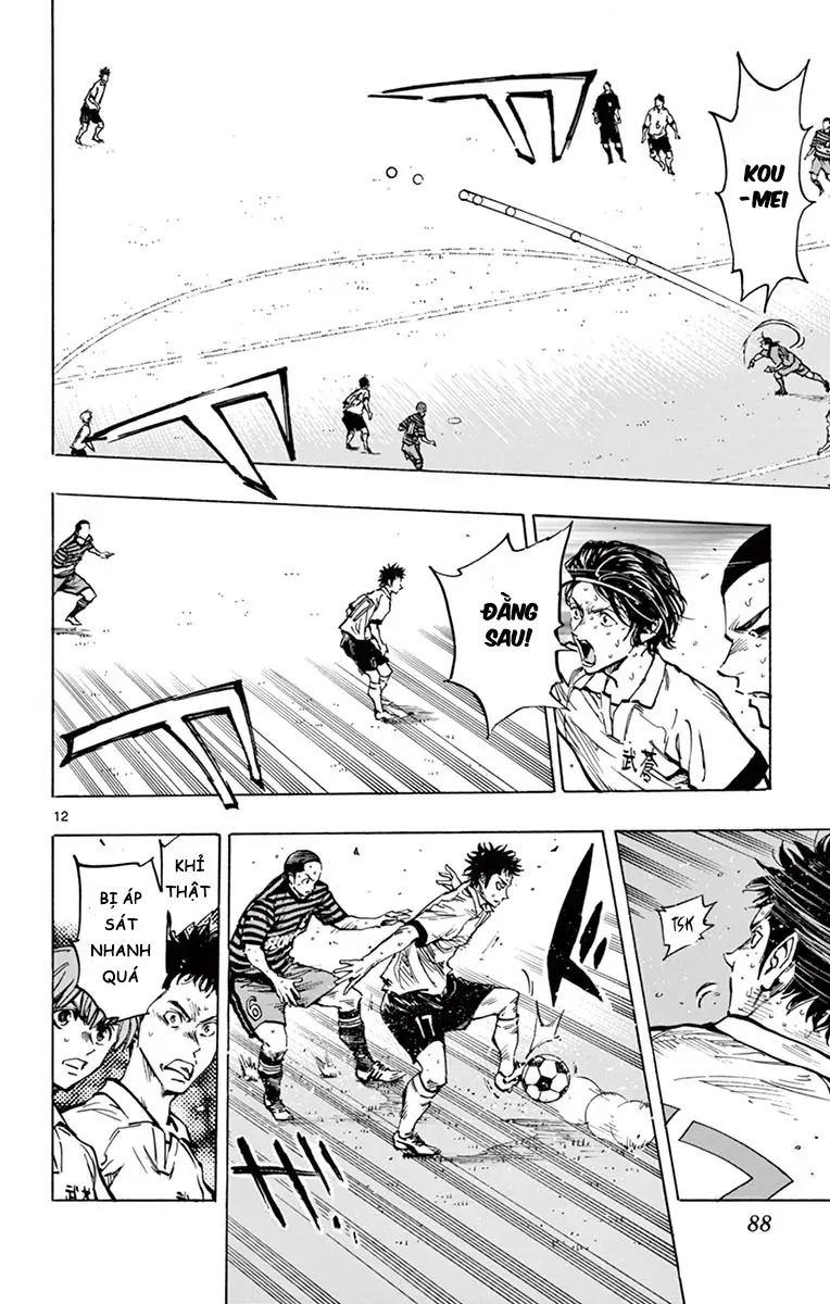 Be Blues! - Ao Ni Nare Chapter 272 - 12