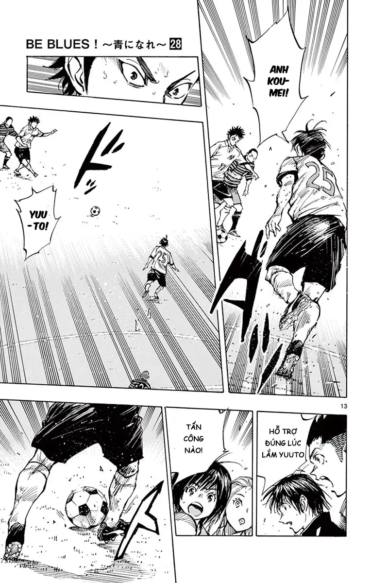 Be Blues! - Ao Ni Nare Chapter 272 - 13