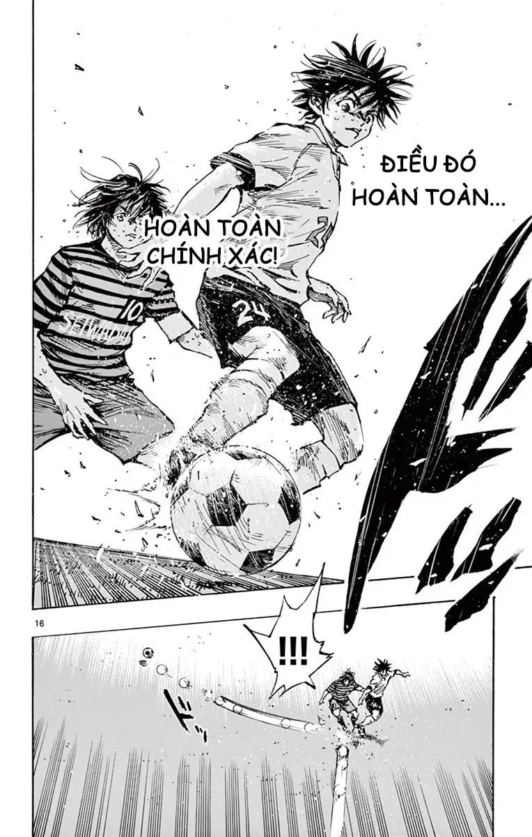 Be Blues! - Ao Ni Nare Chapter 272 - 15