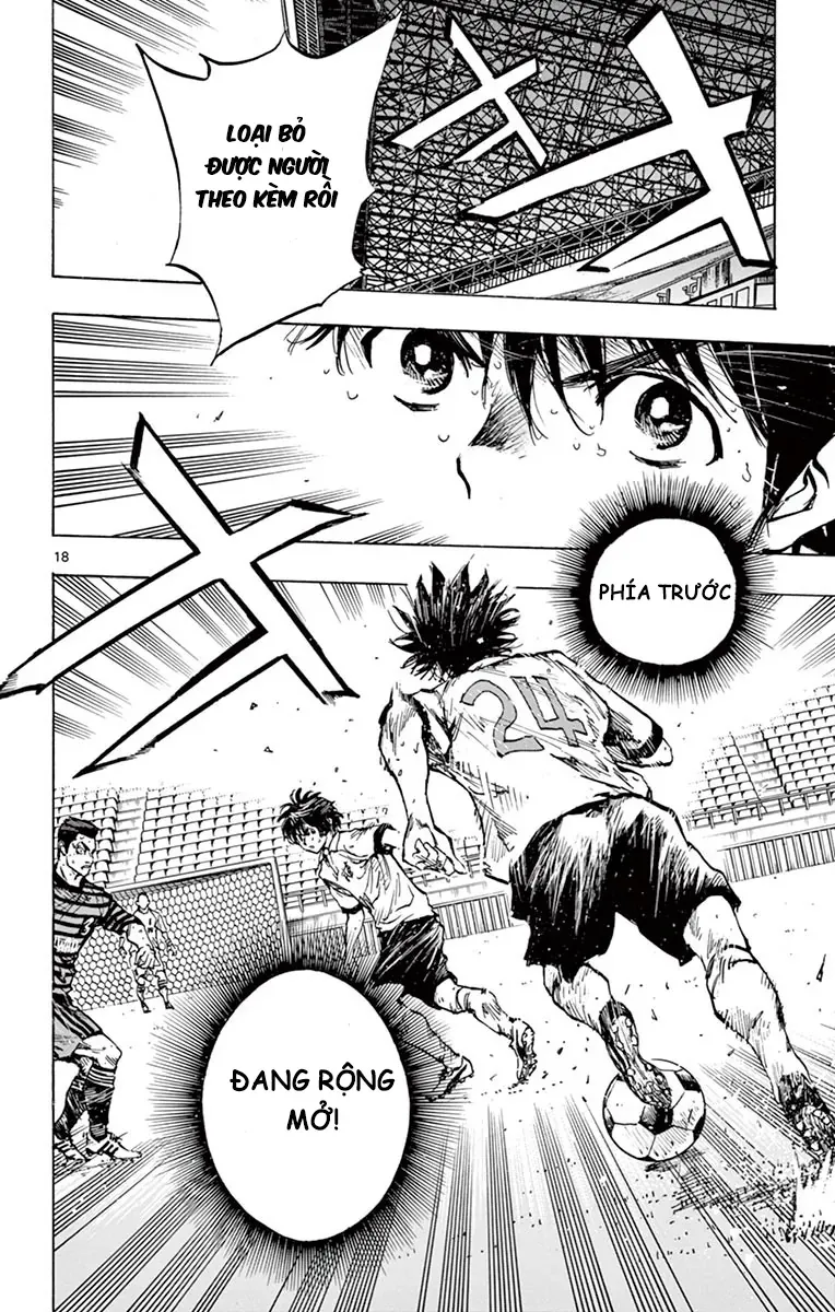 Be Blues! - Ao Ni Nare Chapter 272 - 17
