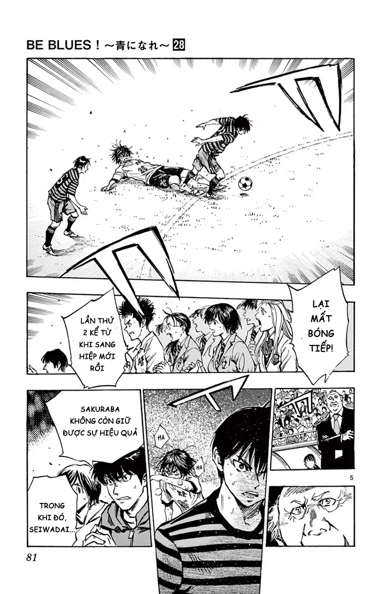 Be Blues! - Ao Ni Nare Chapter 272 - 5