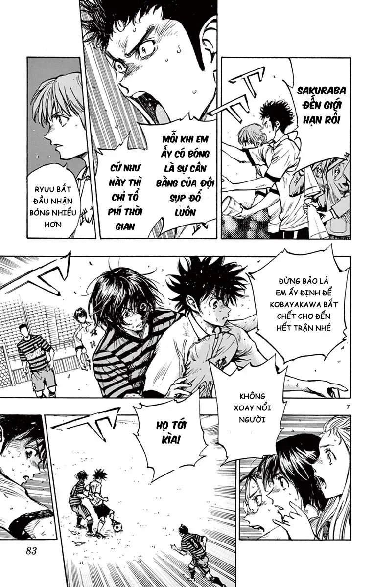 Be Blues! - Ao Ni Nare Chapter 272 - 7
