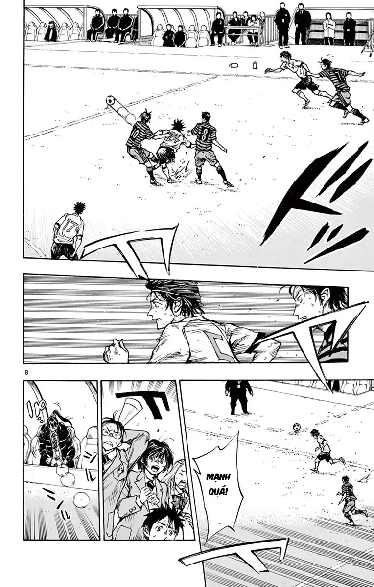 Be Blues! - Ao Ni Nare Chapter 272 - 8