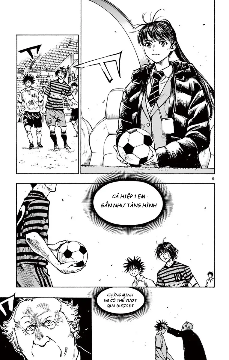 Be Blues! - Ao Ni Nare Chapter 272 - 9