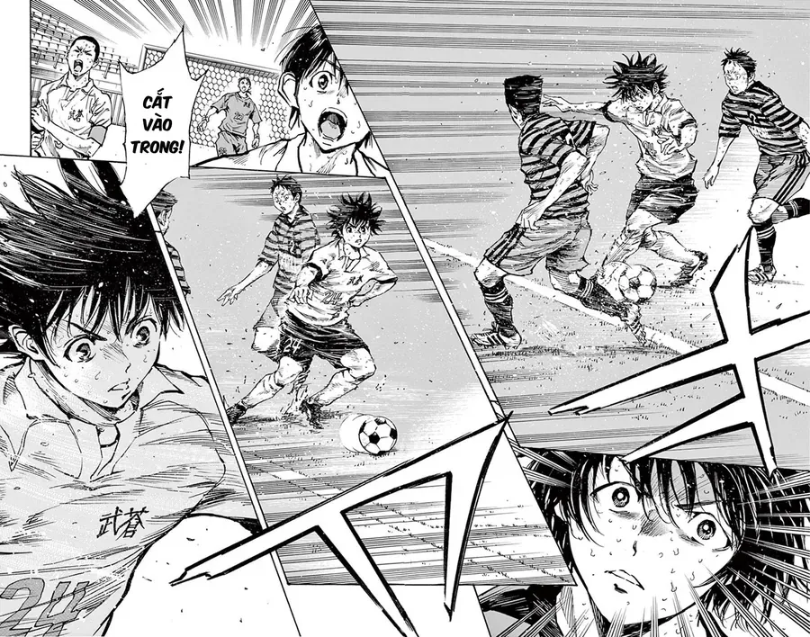 Be Blues! - Ao Ni Nare Chapter 273 - 11