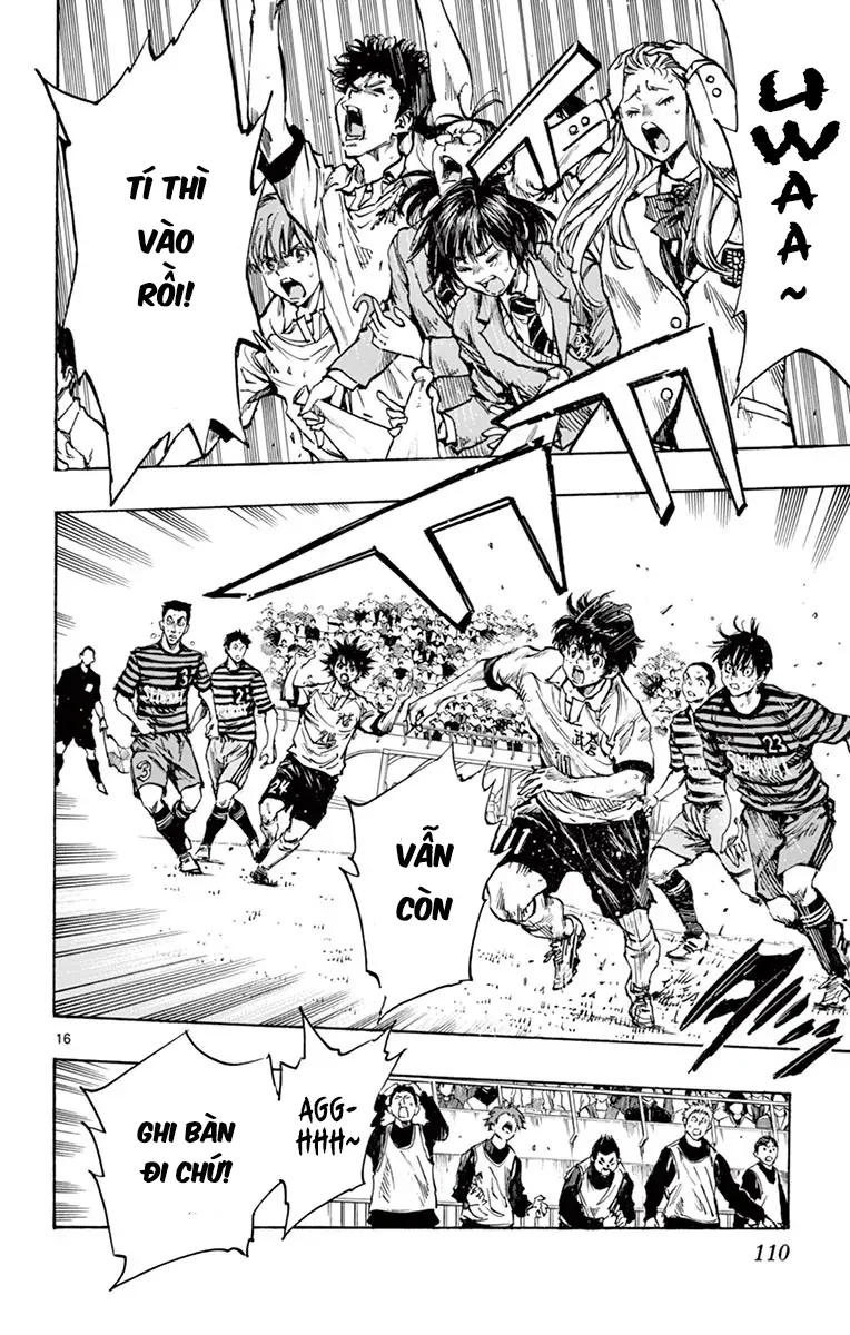 Be Blues! - Ao Ni Nare Chapter 273 - 14