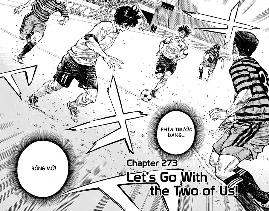 Be Blues! - Ao Ni Nare Chapter 273 - 4