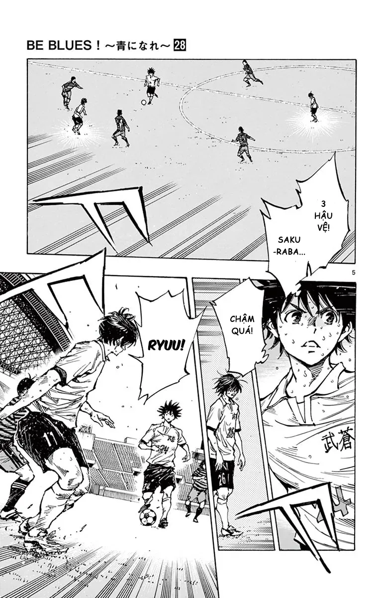 Be Blues! - Ao Ni Nare Chapter 273 - 6