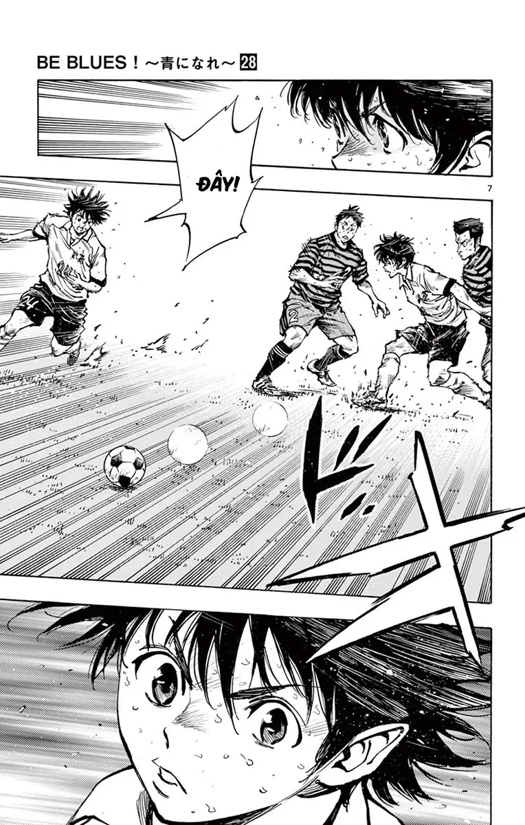 Be Blues! - Ao Ni Nare Chapter 273 - 8