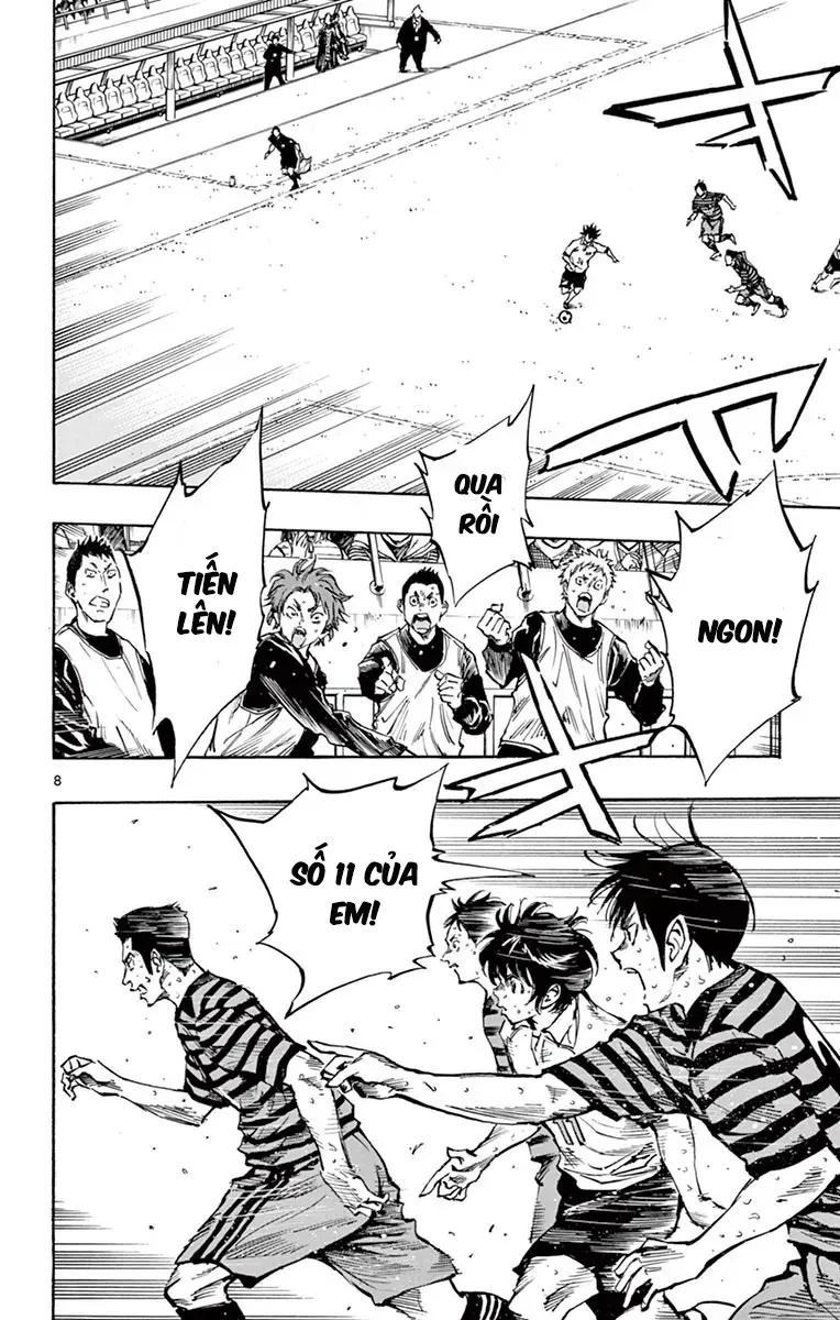 Be Blues! - Ao Ni Nare Chapter 273 - 9