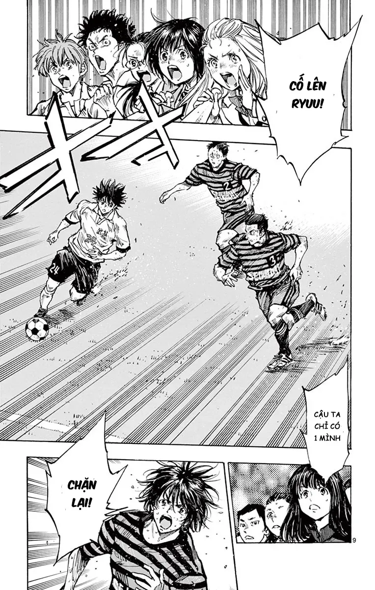 Be Blues! - Ao Ni Nare Chapter 273 - 10