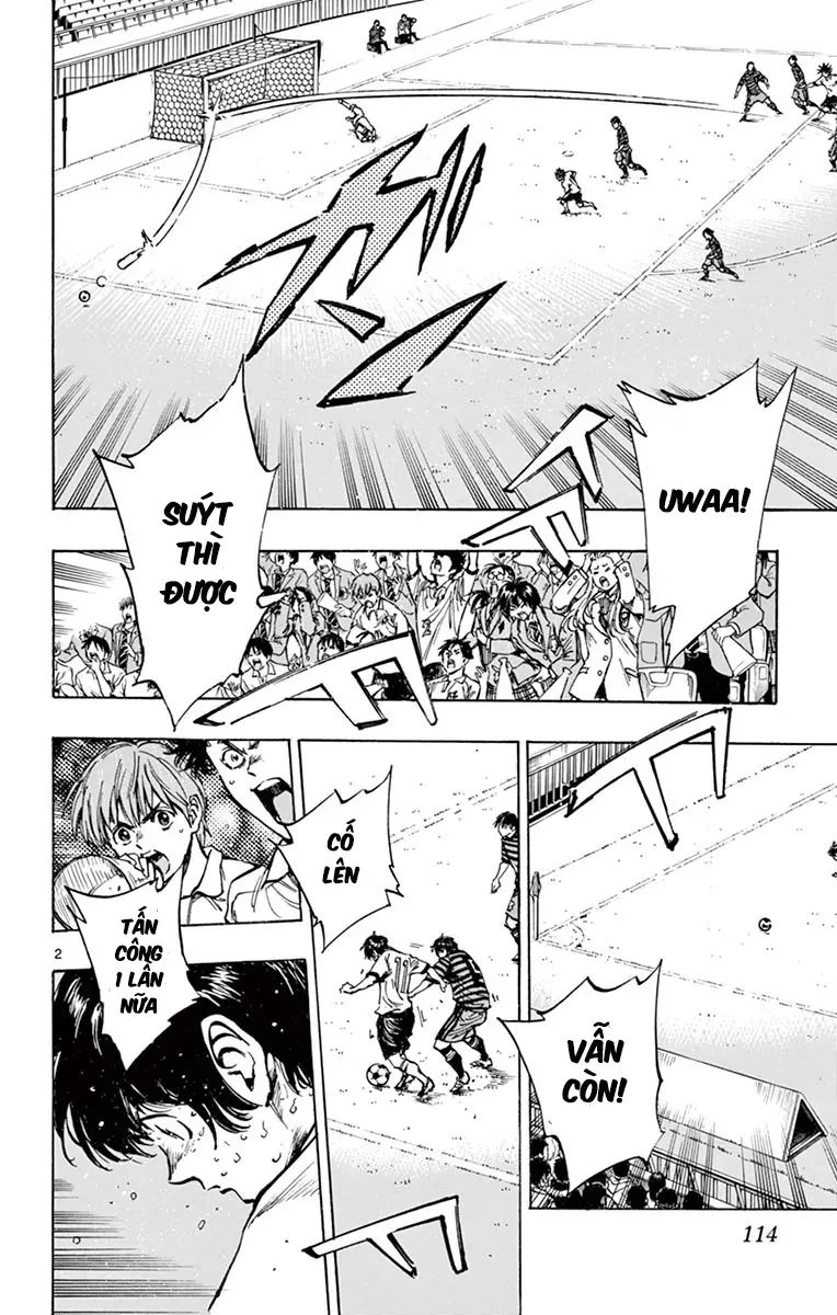 Be Blues! - Ao Ni Nare Chapter 274 - 2