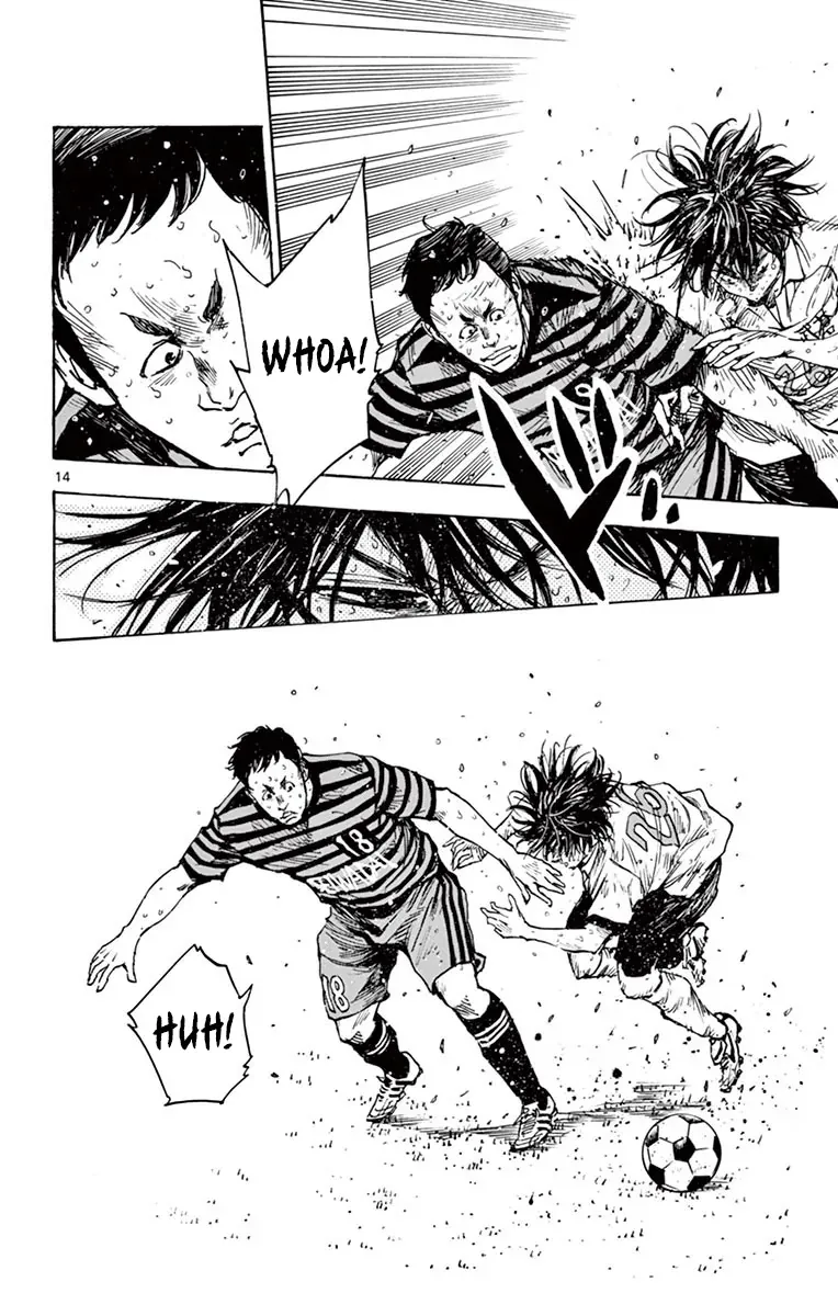 Be Blues! - Ao Ni Nare Chapter 274 - 13