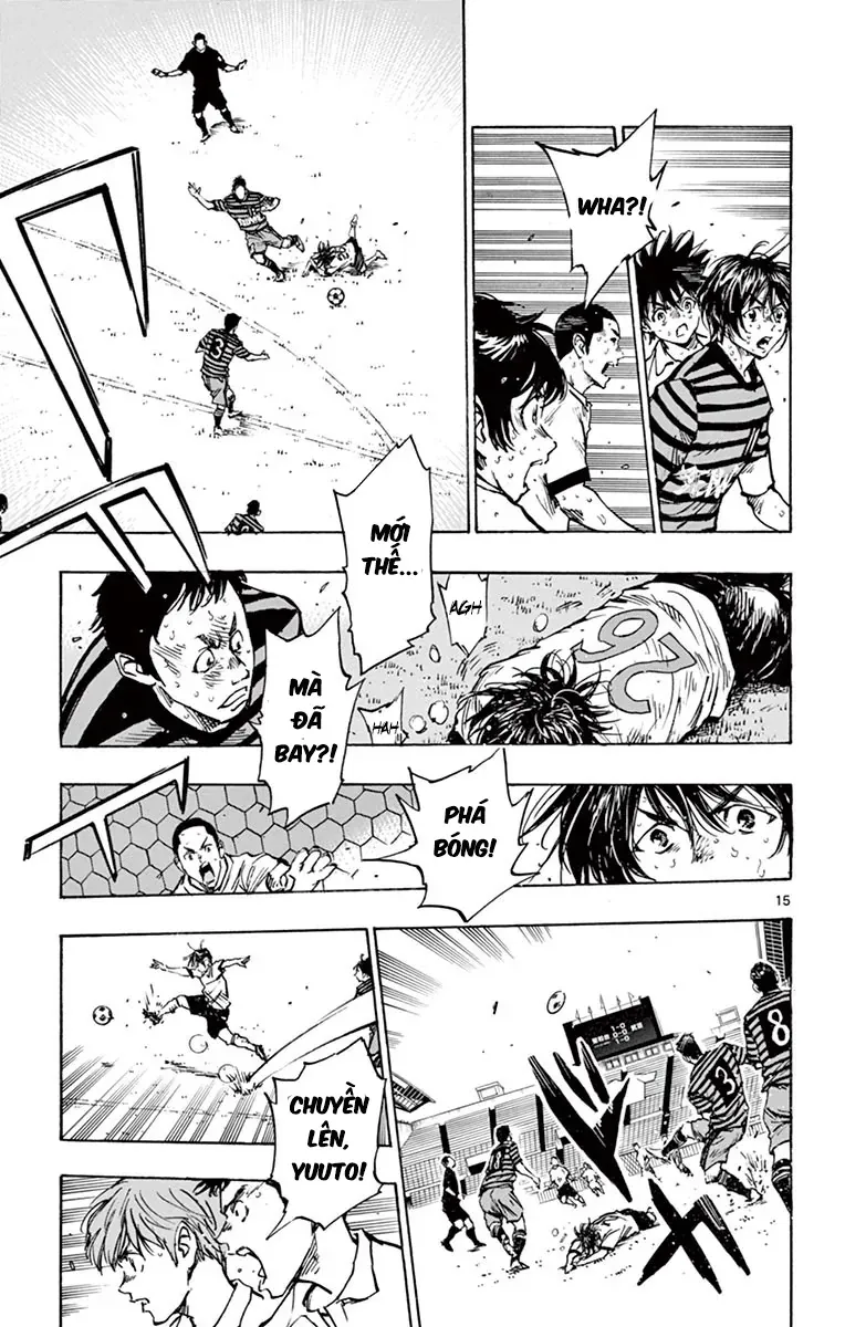 Be Blues! - Ao Ni Nare Chapter 274 - 14