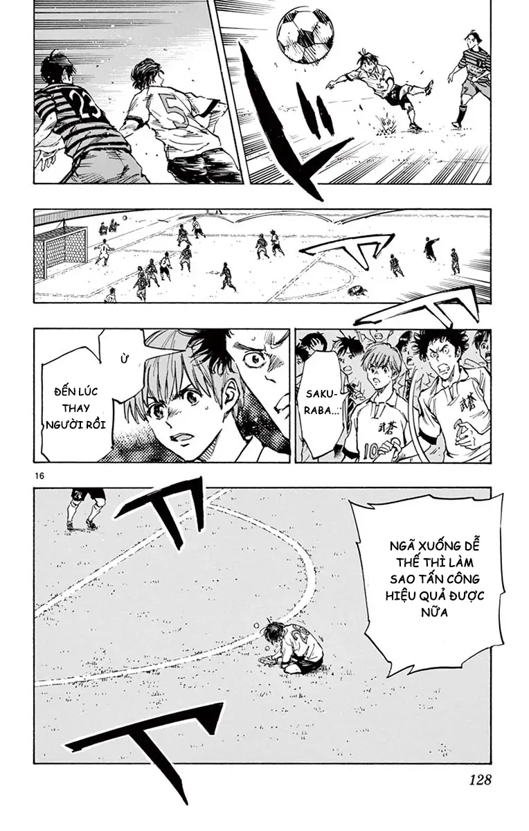 Be Blues! - Ao Ni Nare Chapter 274 - 15