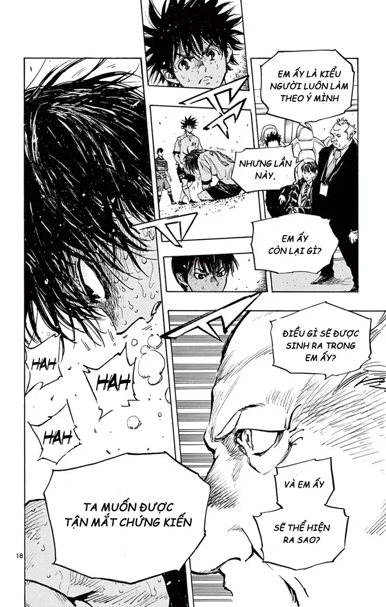 Be Blues! - Ao Ni Nare Chapter 274 - 17