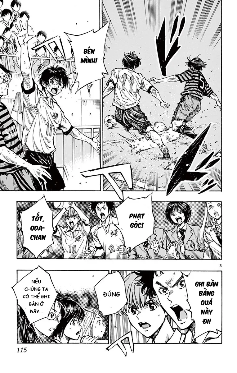 Be Blues! - Ao Ni Nare Chapter 274 - 3