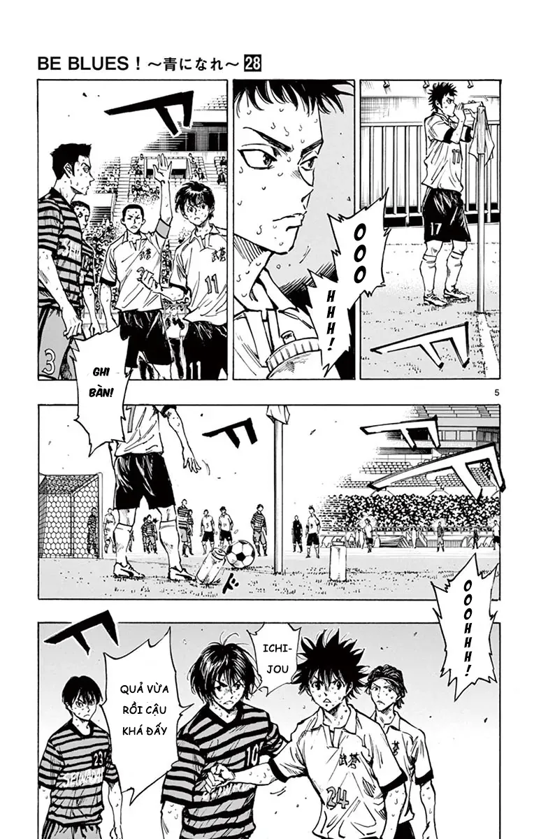 Be Blues! - Ao Ni Nare Chapter 274 - 5