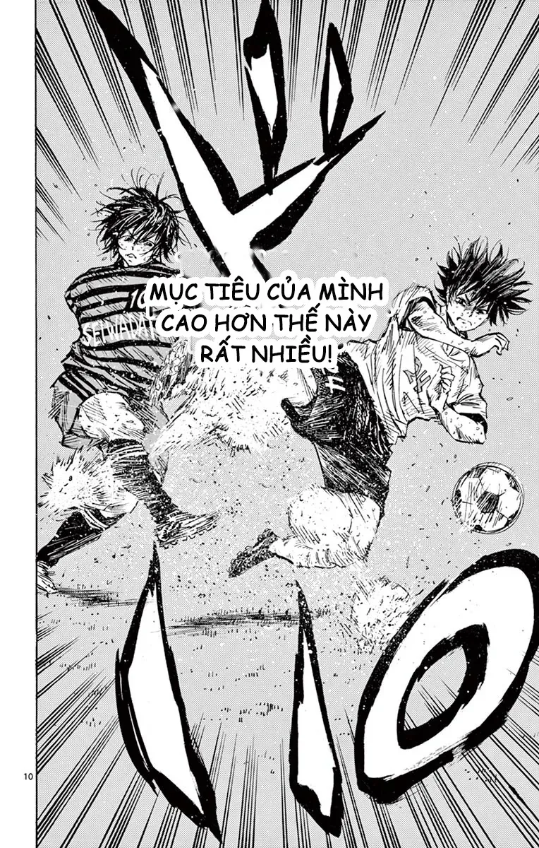 Be Blues! - Ao Ni Nare Chapter 274 - 9