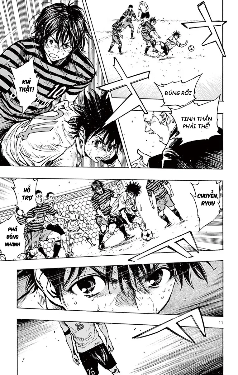 Be Blues! - Ao Ni Nare Chapter 274 - 10