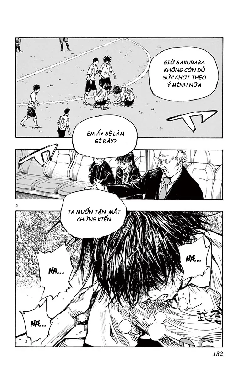 Be Blues! - Ao Ni Nare Chapter 275 - 2