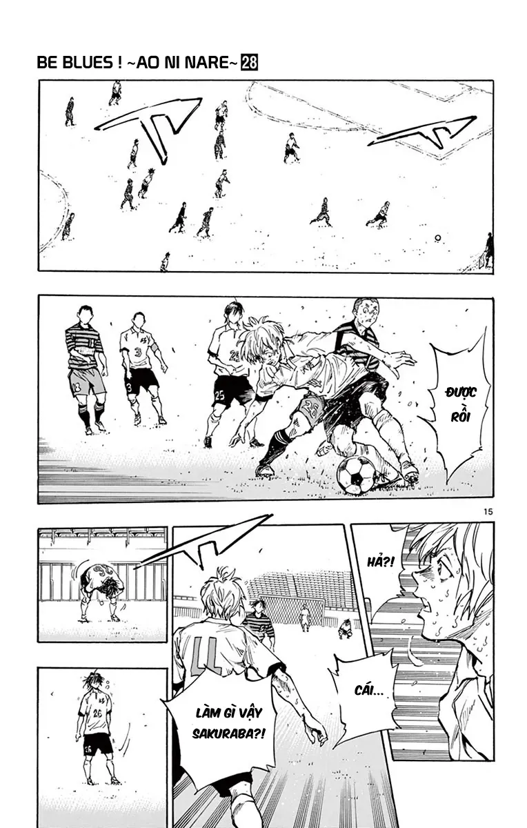 Be Blues! - Ao Ni Nare Chapter 275 - 13