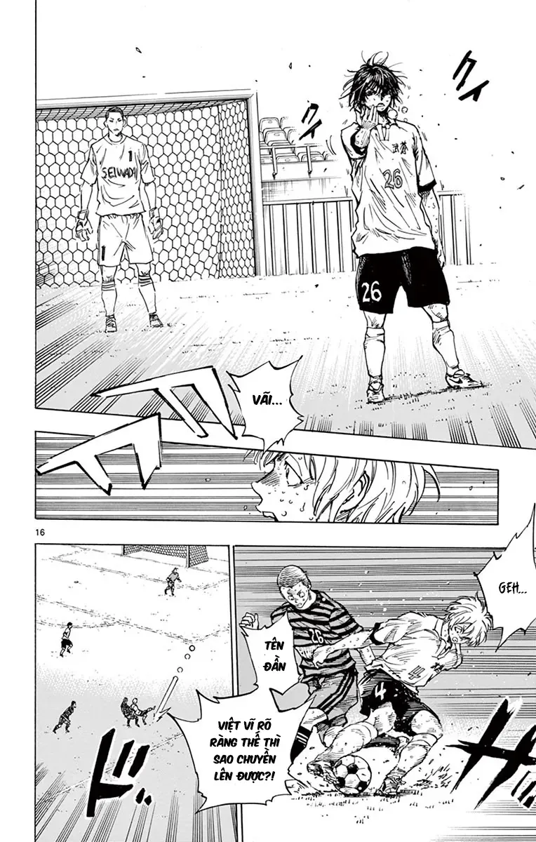 Be Blues! - Ao Ni Nare Chapter 275 - 14