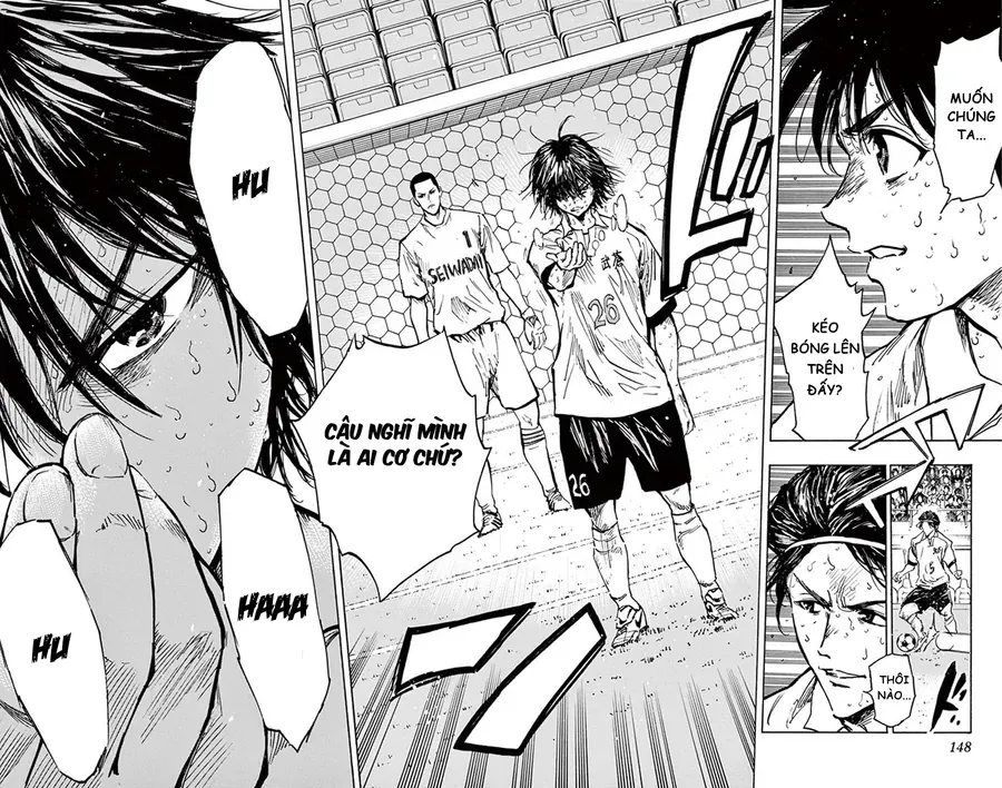 Be Blues! - Ao Ni Nare Chapter 275 - 16