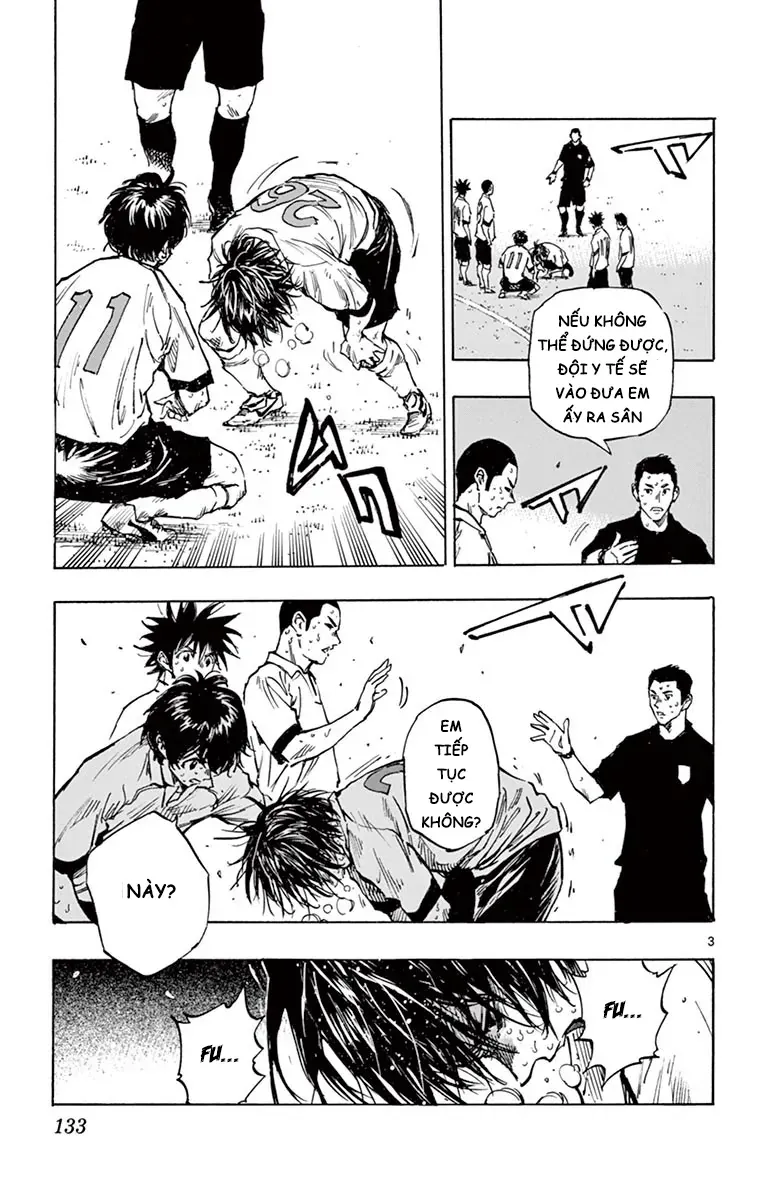 Be Blues! - Ao Ni Nare Chapter 275 - 3