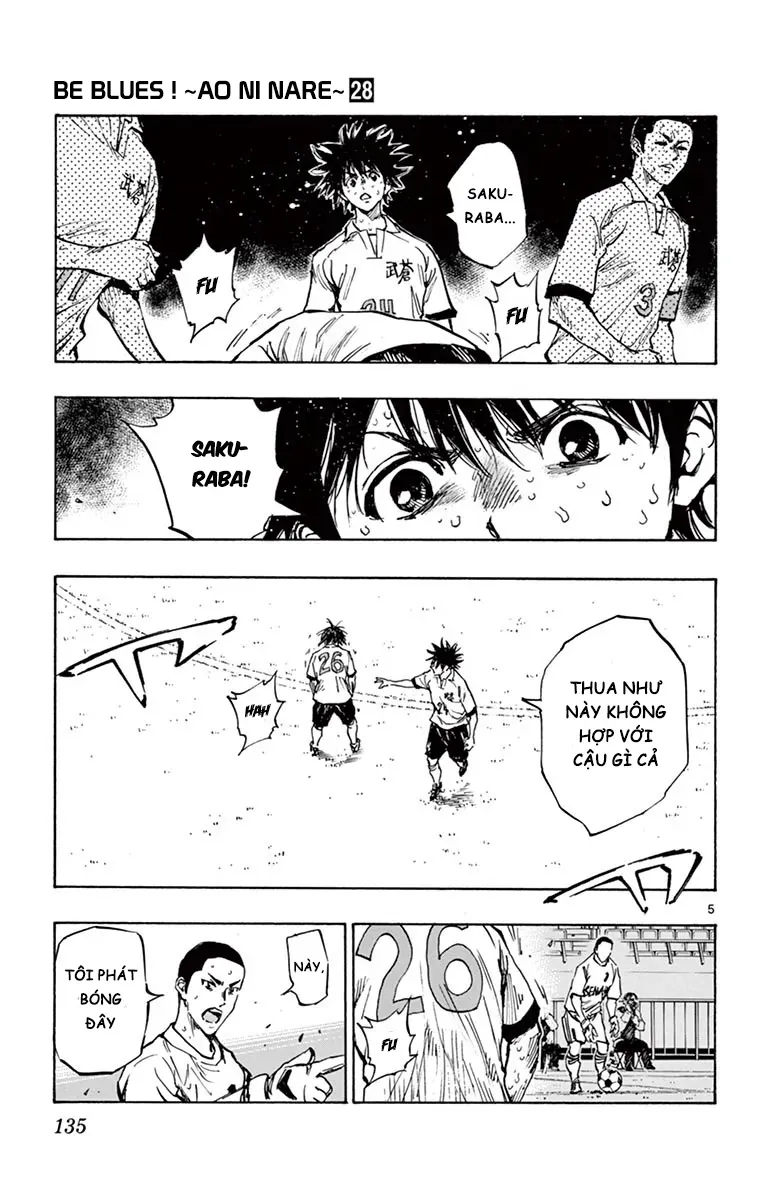 Be Blues! - Ao Ni Nare Chapter 275 - 5