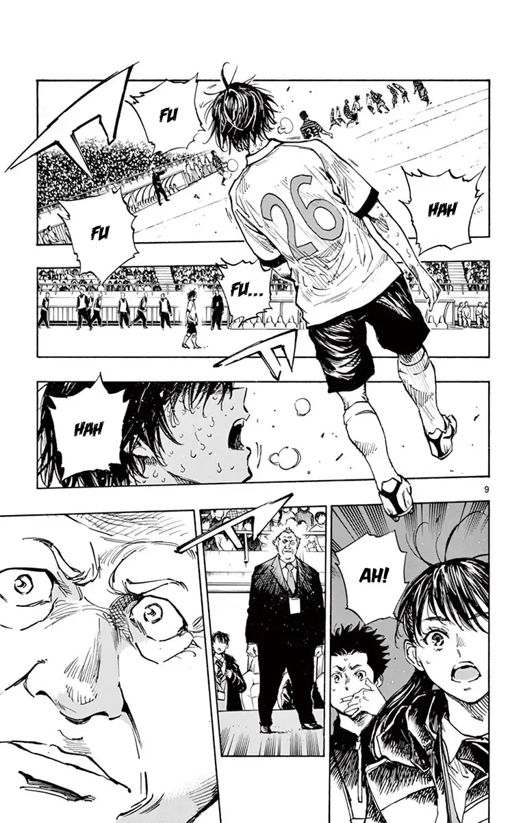 Be Blues! - Ao Ni Nare Chapter 275 - 8