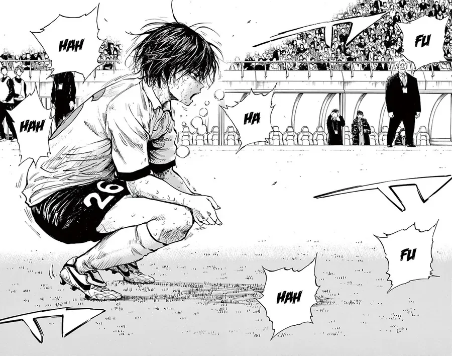 Be Blues! - Ao Ni Nare Chapter 275 - 9