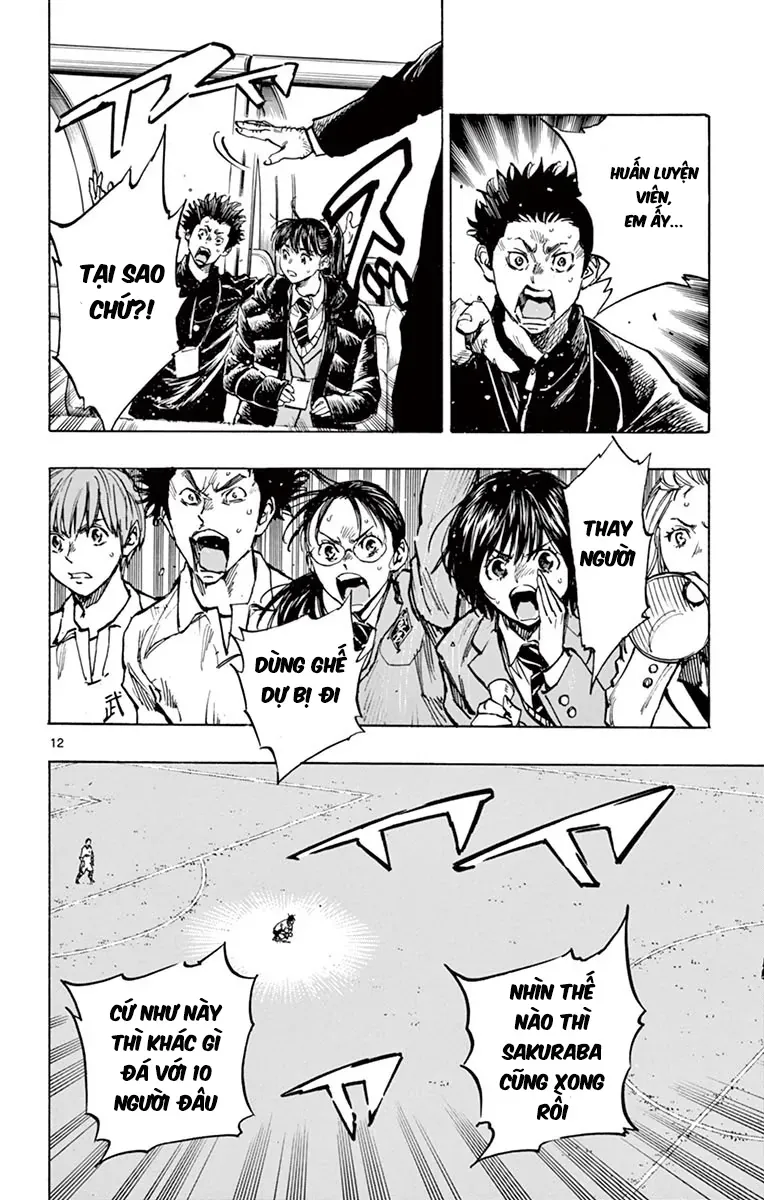 Be Blues! - Ao Ni Nare Chapter 275 - 10