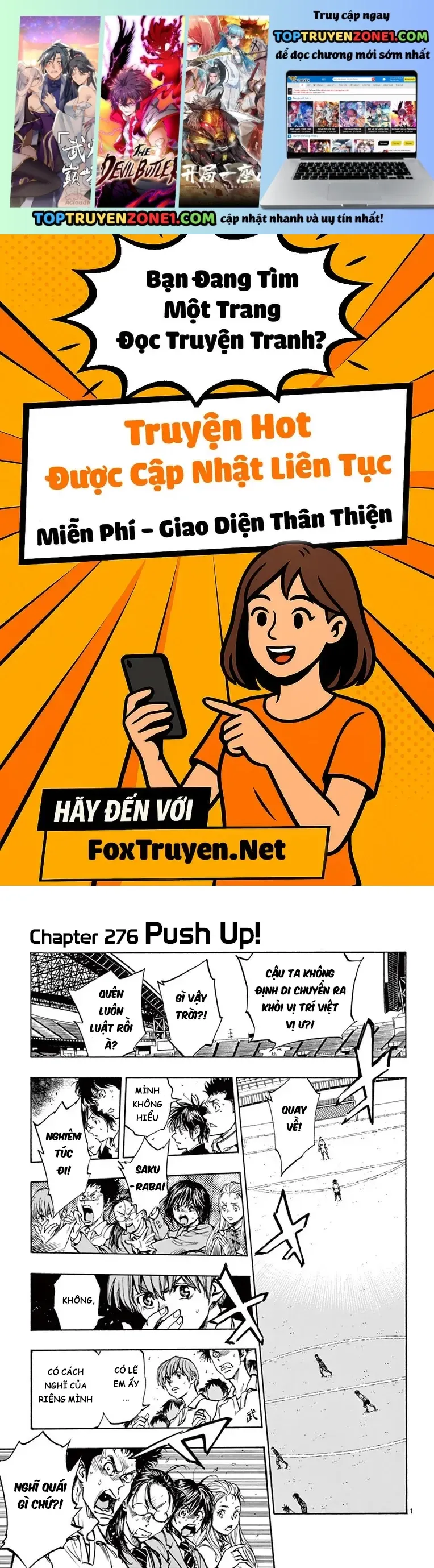 Be Blues! - Ao Ni Nare Chapter 276 - 2