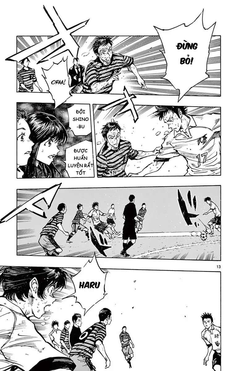 Be Blues! - Ao Ni Nare Chapter 276 - 13