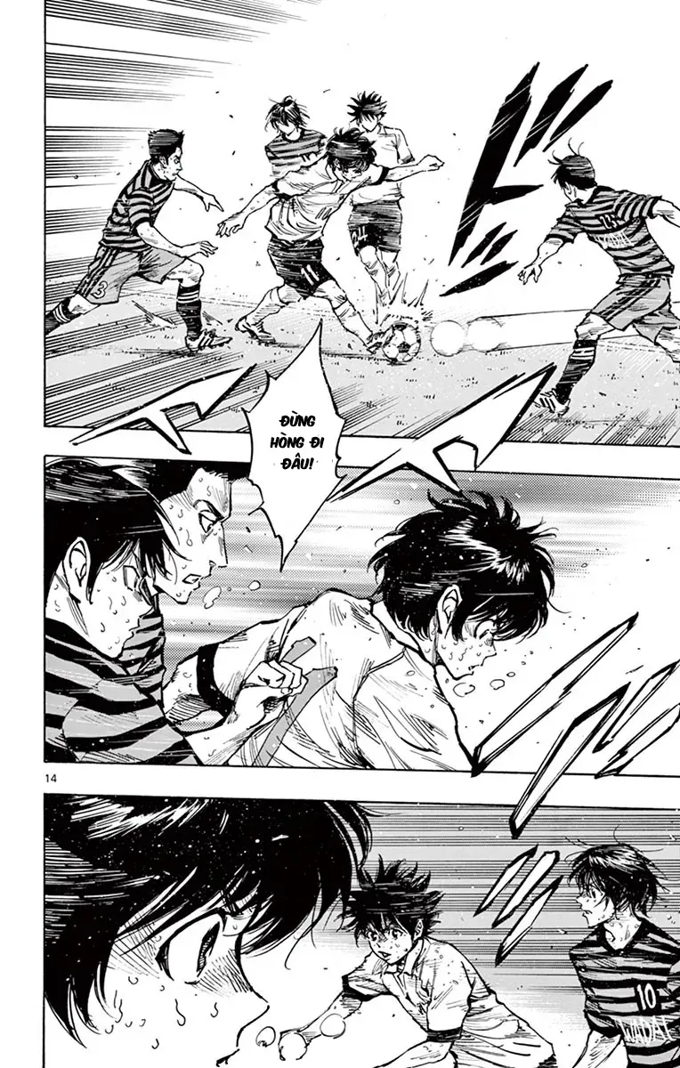 Be Blues! - Ao Ni Nare Chapter 276 - 14