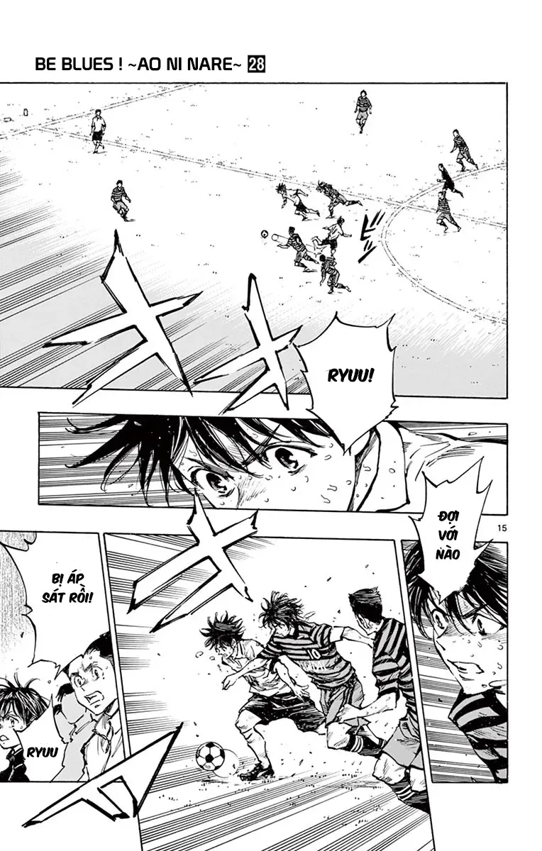 Be Blues! - Ao Ni Nare Chapter 276 - 15