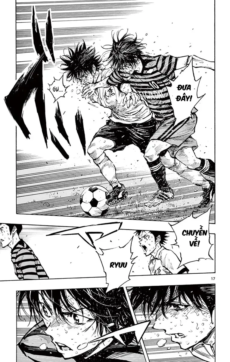 Be Blues! - Ao Ni Nare Chapter 276 - 17